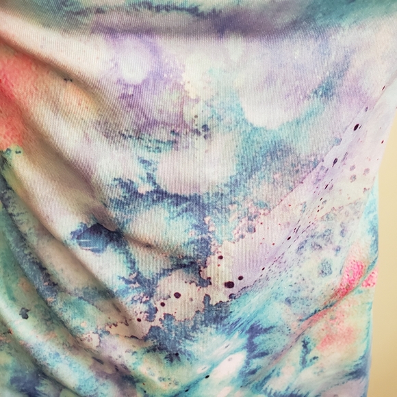 Champion Women's Splatter Print Tank Shelf Bra S/P - Picture 4 of 5